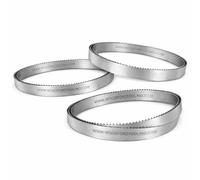 733mm x 13mm (1/2") x 10/14 Vari Tooth M42 Bi-Metal Metal Cutting Bandsaw Blade - Pack of 3 - for Bosch GCB 18V, BSH180B, Makita DPB184Z, XBP05ZB, Parkside PMBA20