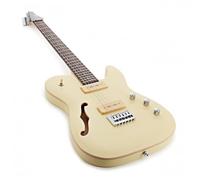 734 SH Electric Guitar 25.5" Scale Length by G4M, Vintage Ivory