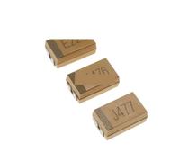 7343 SMD Tantalum Capacitor Type D 47uF(476) 20% 25V CA45-D025M476T E476 CZAOINCU