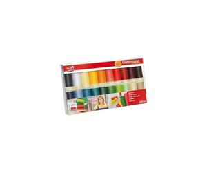 734610-1 Thread Set Sew-All 100 m x 20 reels, Multicoloured