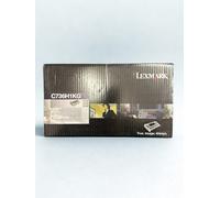 734646047678 Lexmark Toner C736H1KG Cartridge Original Black Lexmark (W1)
