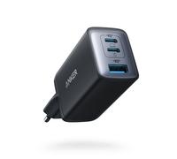 Anker USB C Charger, 735 Charger (GaNPrime 65W), 3-Port Fast and Compact Charger