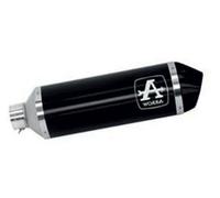 73519ANN - Exhaust Muffler Arrow Urban Dark Peugeot METROPOLIS 400 (17-21)