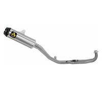 Arrow Indy Race T-max 560 2021 Titanium Homologated Full Line System Black Homologated unisex