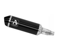 73522ANN - Exhaust Muffler Arrow Urban Dark Kymco Xciting 400i S (21-22)