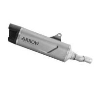 73523PK - Exhaust Muffler Arrow Indy Race EVO Titanium Honda FORZA 750 (25-)