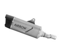 ARROW SHORT VERSION INDY RACE EVO TITANIUM-CARBY SILENCER FOR HONDA FORZA 750 20