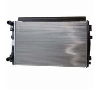 Valeo 735558 Car Engine Cooling Radiator Aluminium Core 650mm 410.8mm 24mm