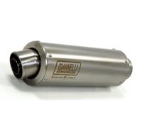 73559XPI - Full Exhaust Giannelli X-PRO Stainless Steel Yamaha T-MAX 530 (12-16)