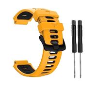 735XT Straps Compatible with Garmin Forerunner 735XT Strap, Adjustable Replacement Wristband Silicone Sport Band for Garmin Forerunner 735XT 235 235Lite 230 220 620 630 (Orange)