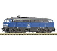 Fleischmann 7370022 Press BR218 054-3 Diesel Locomotive VI (DCC-Sound)