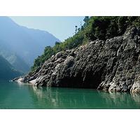 737033 The Trisuli River Beside The Royal Chitwan National Park Nepal A4 Photo Poster Print 10x8