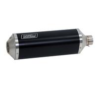 73780B6K - Full Exhaust Giannelli IPERSPORT Black Yamaha T-MAX 500 (08-11)