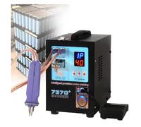 737G Pulse Battery Spot Welder - Portable Soldering Station for 18650 Lithium-Ion Battery Pack Welding, 110V-220V Dual Voltage with Wire-Controlled Foot Switch