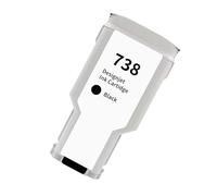 738 Compatible Ink Cartridge For HP738 DesignJet T950 T850 Printer