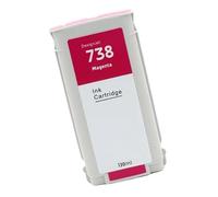 738 Ink Cartridge Compatible for HP738 DesignJet T950 T850 Printer