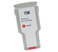 738 Ink Cartridge Compatible for HP738 DesignJet T950 T850 Printer