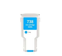 738 Ink Cartridges Compatible For HP DesignJet T850 T950