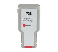 738 Ink Cartridges Compatible For HP DesignJet T950 T850