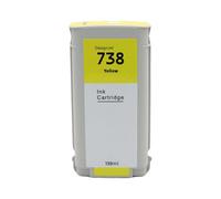 738 Ink Cartridges Compatible For HP DesignJet T950 T850