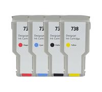 738 Ink Cartridges Compatible For HP DesignJet T950 T850