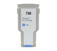 738 Ink Cartridges Compatible For HP DesignJet T950 T850