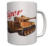 #7381 Military Tiger Tank Wk Germany Legend Mug Coffee