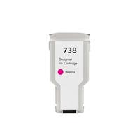 738XL 738 Ink Cartridges Compatible For HP DesignJet T950 T850