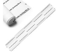 73cm×50cm Birthday Gift Wrapping Paper Roll, Krafts Wrapping Paper Printed With You Batter F*cking Like It, Papers Roll For Christmas, Birthday, Shower, Wedding Gift Wrap