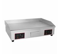73cm Commercial Electric Griddle Countertop Stainless Steel Hot Plate