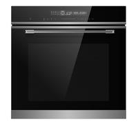 Cookology TOF690SS Touch Control Multifunction Built-in Oven, Electric, 72L