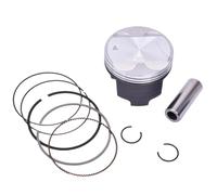 73mm 73.25mm 73.5mm 73.75mm 74mm STD +25 +50 +75 +100 Piston And Ring Kit Compatible With Automotive Motorcycle Parts 12111-13E00-0F0 12111-38201-000(1x 0.75 Piston Ring)