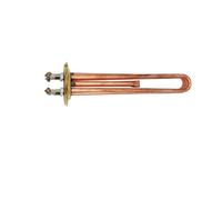 73mm Flange 3 Phase 380V Copper Heater Instant Water Boiler Heating Element 6KW/9KW/12KW (Color : 380V 6KW)