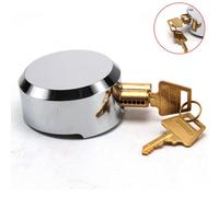 73mm Heavy Duty Round Concealed Padlock Gate Van Lock