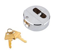 73mm High Security Concealed Van Padlock, Replacement Door Lock With 2 Keys