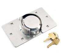 73MM Round Car Van Shed Padlock and Hasp