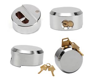 73MM ROUND CONCEALED VAN LOCK HIGH SECURITY STEEL PRO SHACKLELESS PADLOCK