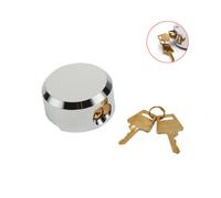 73mm Round Padlock Concealed Van Shutter Gate Door Replacement Lock