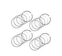 73mm STD Size 1/4Set Motorcycle Piston Rings Fits GSX-R1000 GSXR1000 GSX-R GSXR 1000 K1 K2 K3 K4 2001-2004 Models Compatible With OEM Part 12140-40F00-000(4 SET)