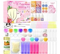 73Pcs Lip Balm Making Kit for Girls and Women