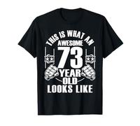 73rd BIrthday Gifts for Men Women 73 Year Old Birthday T-Shirt