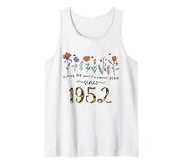 73rd Birthday Making The World A Better Place Since 1952 Tank Top
