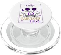 73rd Birthday Queen Chapter 73 Fabulous Since 1953 Women PopSockets PopGrip for MagSafe