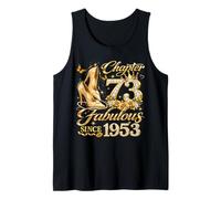 73rd Birthday Queen Chapter 73 Fabulous Since 1953 Women Tank Top