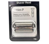 73S Electric Shaver Head,Compatible for Braun,Series 7 70-N1300S 70-S4200Cs 70-B7200Cc 70-N4300Cs 70-B4320Cs 70-S7300Cc(2pcs)