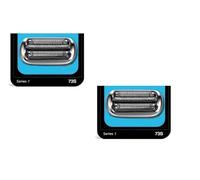73s Replacement Head ，Compatible for Braun，Series 7 Electric Shaver 7020s, 7025s, 7085cc, 7027cs, 7071cc 7075cc Replacement Blades(2pcs)