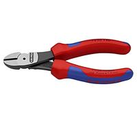 74 02 140 Pliers on the side, for cutting with increased ratio KNIPEX