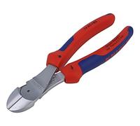 74 05 180 Pliers on the side, for cutting with increased ratio KNIPEX