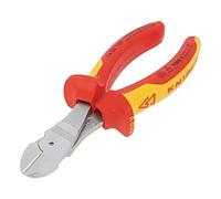 74 06 160 pliers side, for cutting, insulated steel 160 mm 1kVAC KNIPEX