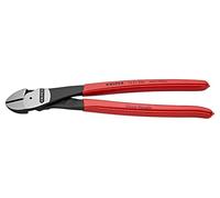 74 21 250 Side cutting pliers with increased gear ratio KNIPEX